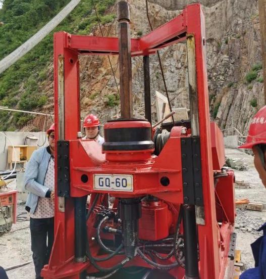 GQ-60型钻机取芯世界纪录入选“2023年探矿工程十大新闻”